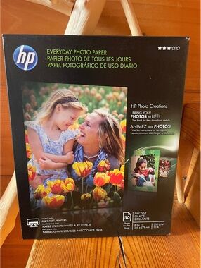 HP Photo Creations Everyday Photo Paper 100 Sheets 4x6